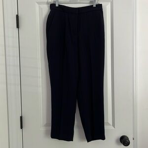 Navy J.Crew Work Pants